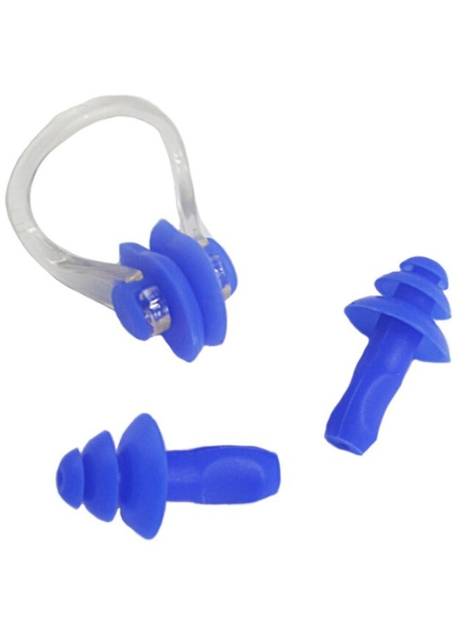 Generic W32 Tuojian Direct Earplug + Nose Clip Boxed (square Box) And Retail-Color:W32-21 Rubber Powder - Image 3