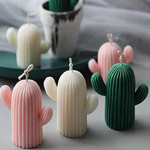 Vedini Desert Cactus Aroma Candle Mold | Mold for Candle Making Code 121 - Image 3