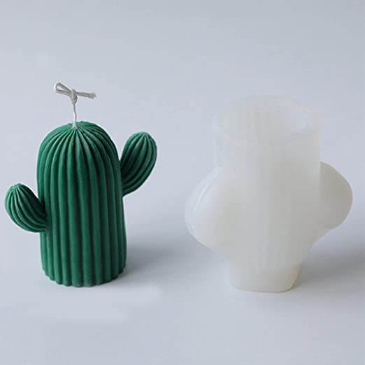 Vedini Desert Cactus Aroma Candle Mold | Mold for Candle Making Code 121 - Image 1