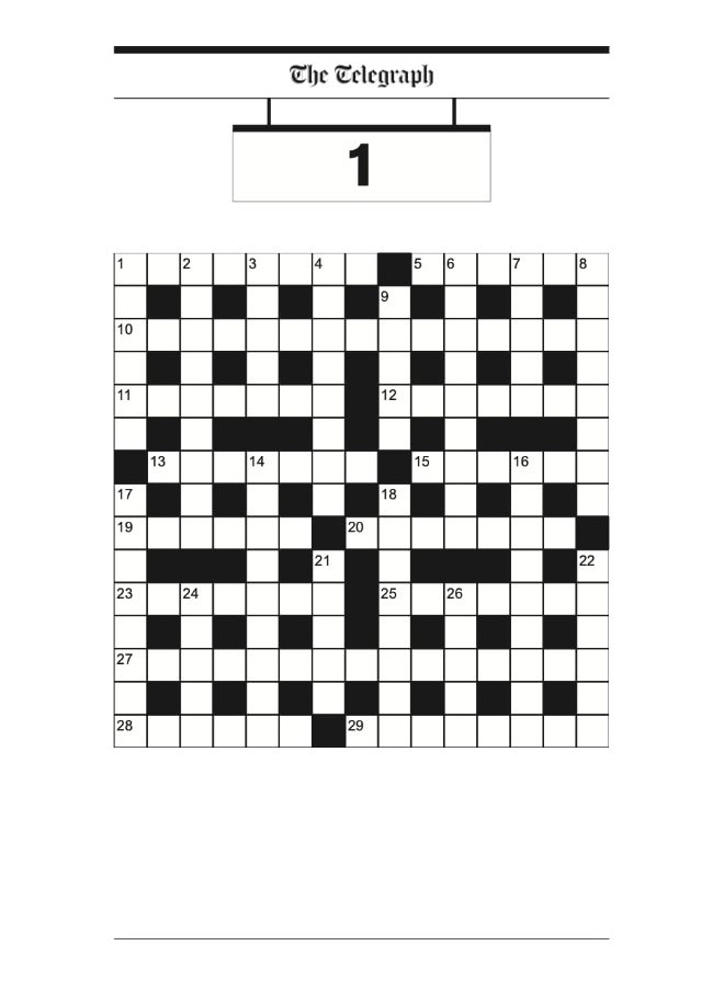 The Telegraph Big Book of Cryptic Crosswords 12  - Image 4