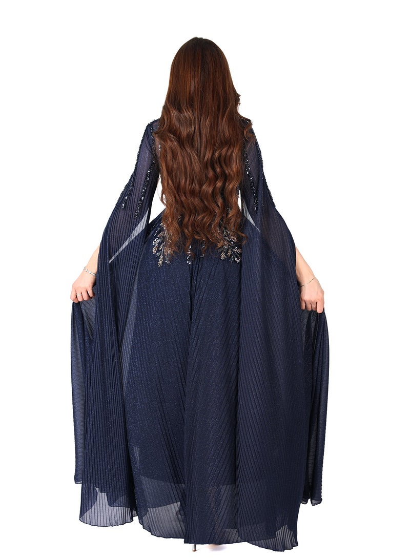 المصمم الحديث فستان حفلات عصري  يضيف لمسة فخامة لا تقاوم مثالي لكل من تدور على فستان مناسبات فخم التفاصيل الدقيقة والتطريز المتقن يعكس ذوقك العالي ويضمن لك إطلالة ملكية تجذب الأنظار في كل خطوةخلي إطلالتك تحكي عنك واختاري فستانك بعناية لأنك تستأهلين الأفضل - Image 3