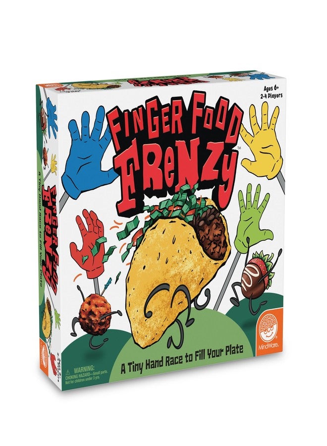 MindWare Finger Food Frenzy Family Board Game | Classic Strategy Board Games for Kids Ages 6 and Up | Boost Dexterity and Problem-Solving Skills with Kid Board Games - Image 1