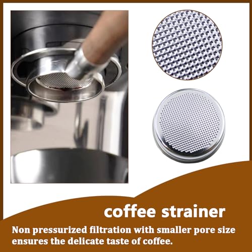 Rsoise 54mm Coffee Filter Basket Replacement for Breville Express Coffee Filter Basket (1 Pcs) - Image 4