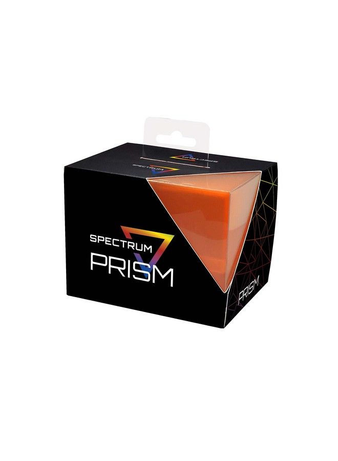 BCW Spectrum Prism Deck Case Sunset Orange - Image 1