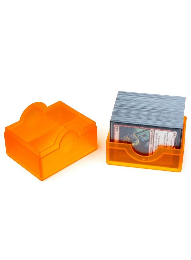 BCW Spectrum Prism Deck Case Sunset Orange - Image 4