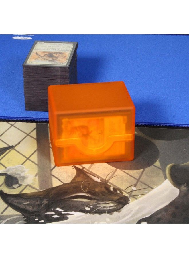 BCW Spectrum Prism Deck Case Sunset Orange - Image 5