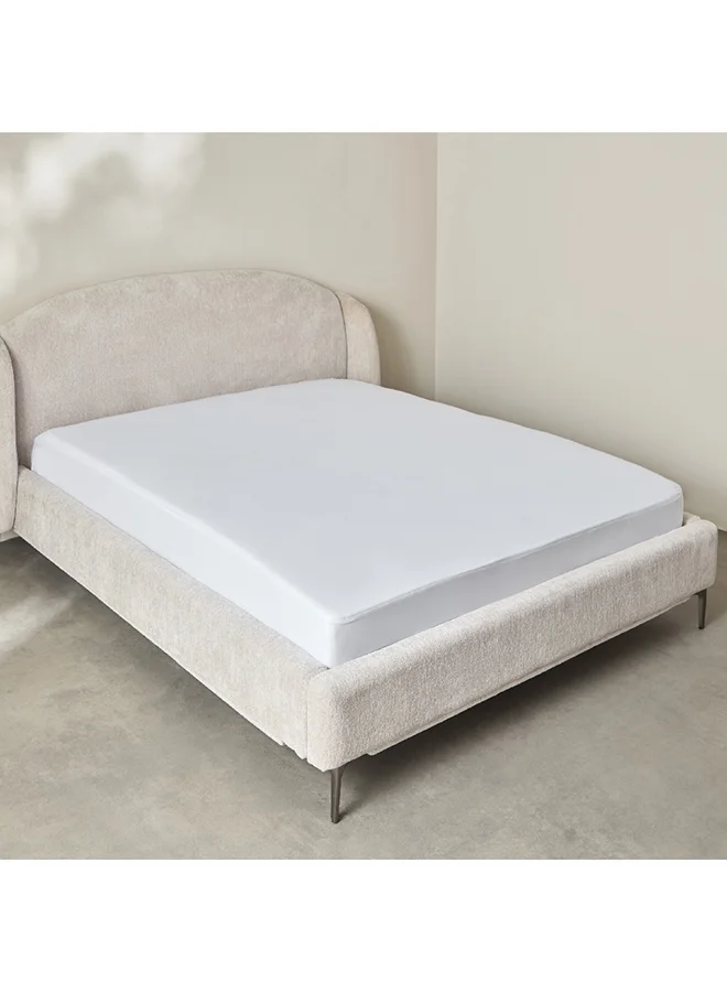 Home Box Atlanta Waterproof Queen Mattress Protector 200 x 33 x 150 cm