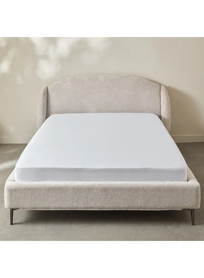 Home Box Atlanta Waterproof Queen Mattress Protector 200 x 33 x 150 cm