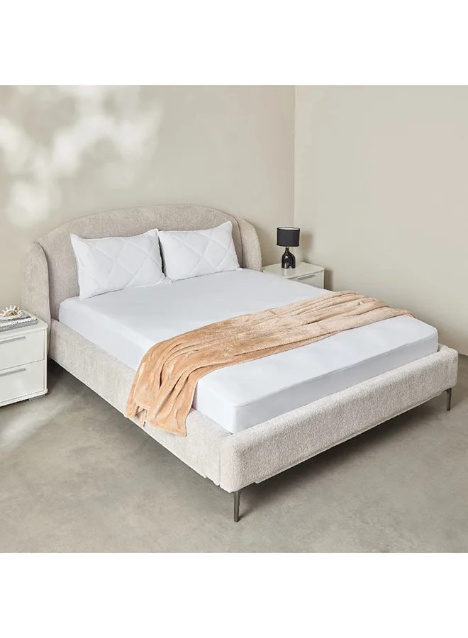 Home Box Atlanta Waterproof Queen Mattress Protector 200 x 33 x 150 cm