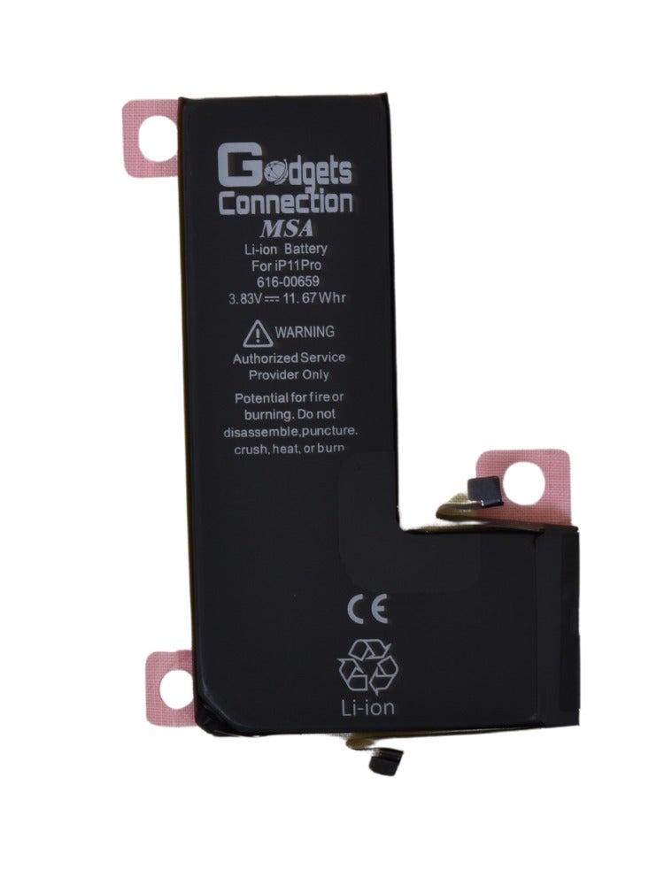 Gadgets Connection Replacement battery for Apple iPhone 11 pro in black - Image 2