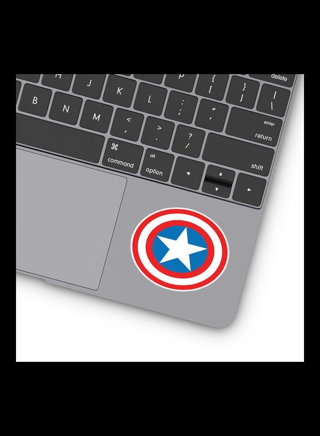 RKN Captain America Shield Stickers - Image 2