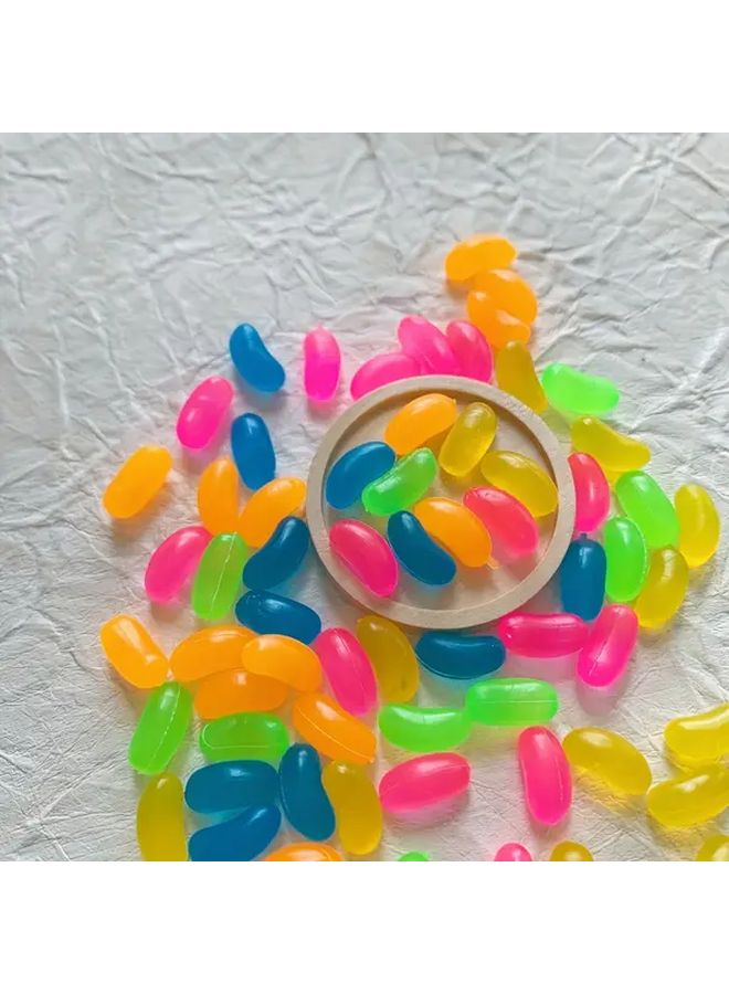 50Pcs PVC Mini Candy Realistic Jelly Beads for Jewelry Phone Case DIY - Image 5