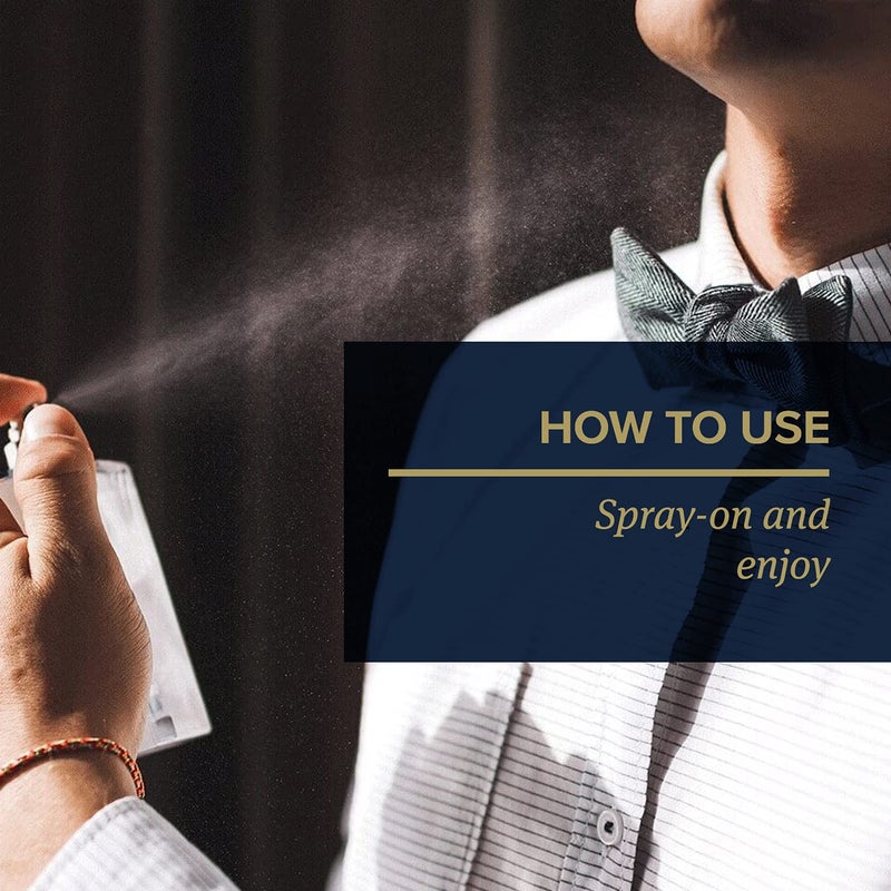 Truefitt & Hill Luxury Cologne - 1805 - Premium Long-Lasting Oceanic Men's Fragrance Presented in a Beautifully Etched Traditional Atomizer Bottle - 3.38 oz. - Image 4