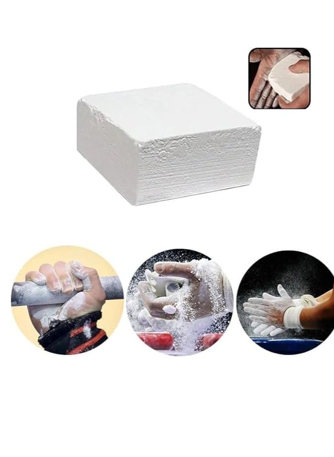 SportQ Maximize Your Power Grip with SportQ Malaysian Cube for Weight Lifting Sports Chalk Sports Powder Cubes Anti-Slip Gymnastics Climbing Fitness Training (1 Piece)  - Image 1