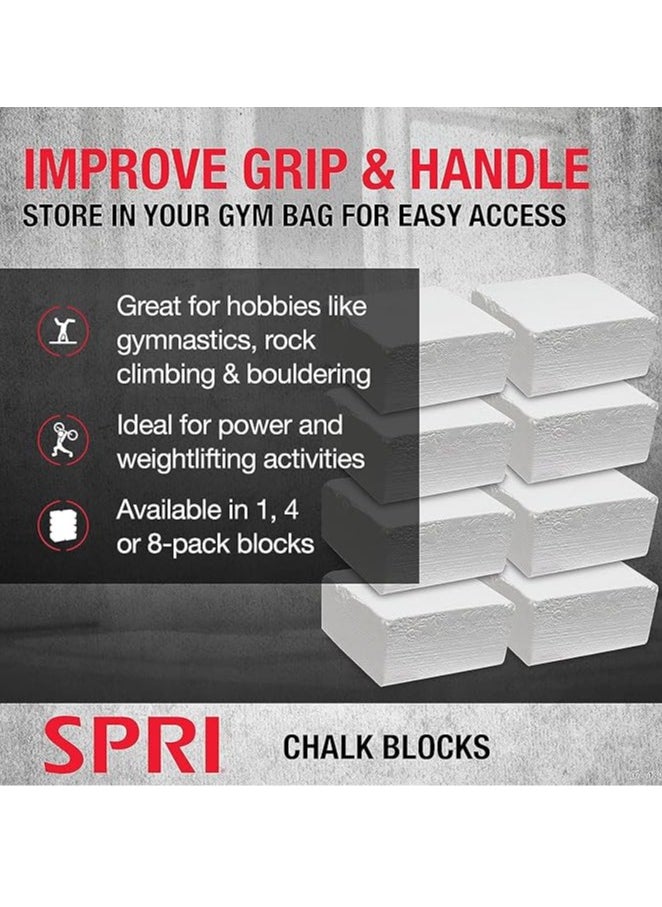 SportQ Maximize Your Power Grip with SportQ Malaysian Cube for Weight Lifting Sports Chalk Sports Powder Cubes Anti-Slip Gymnastics Climbing Fitness Training (1 Piece)  - Image 4