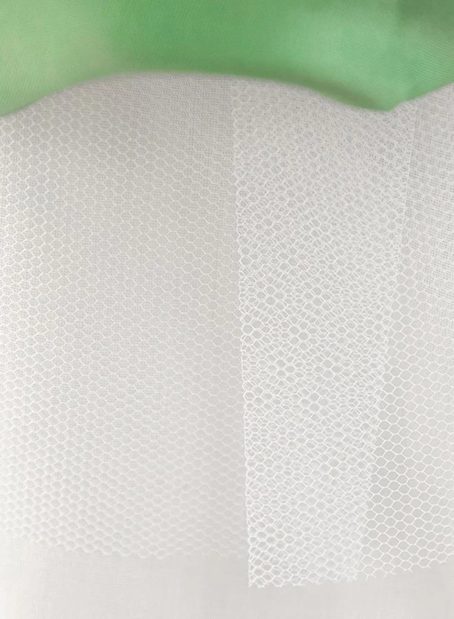 بيبي كلو فستان تول بتطريز زهري