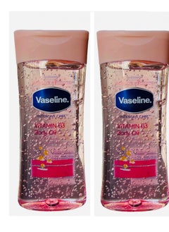 Vaseline Intensive Care Vitamin B3 Body Oil 200ml Pack Of Two