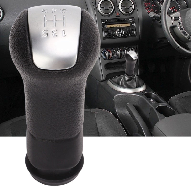 Gear Shifting Lever Knob Transmission Manual Shifter Lever Head for Qashqai J10 X‑Trail - Image 4