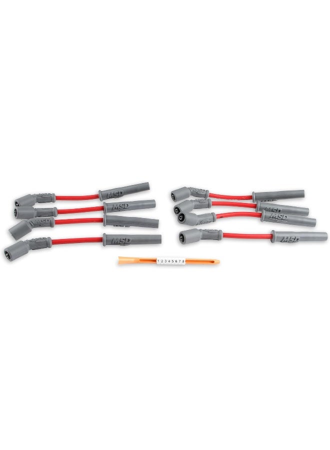 MSD 32819 8.5mm Super Conductor Spark Plug Wire Set - Image 3