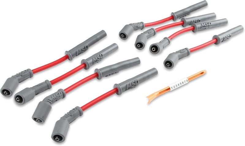 MSD 32819 8.5mm Super Conductor Spark Plug Wire Set - Image 4