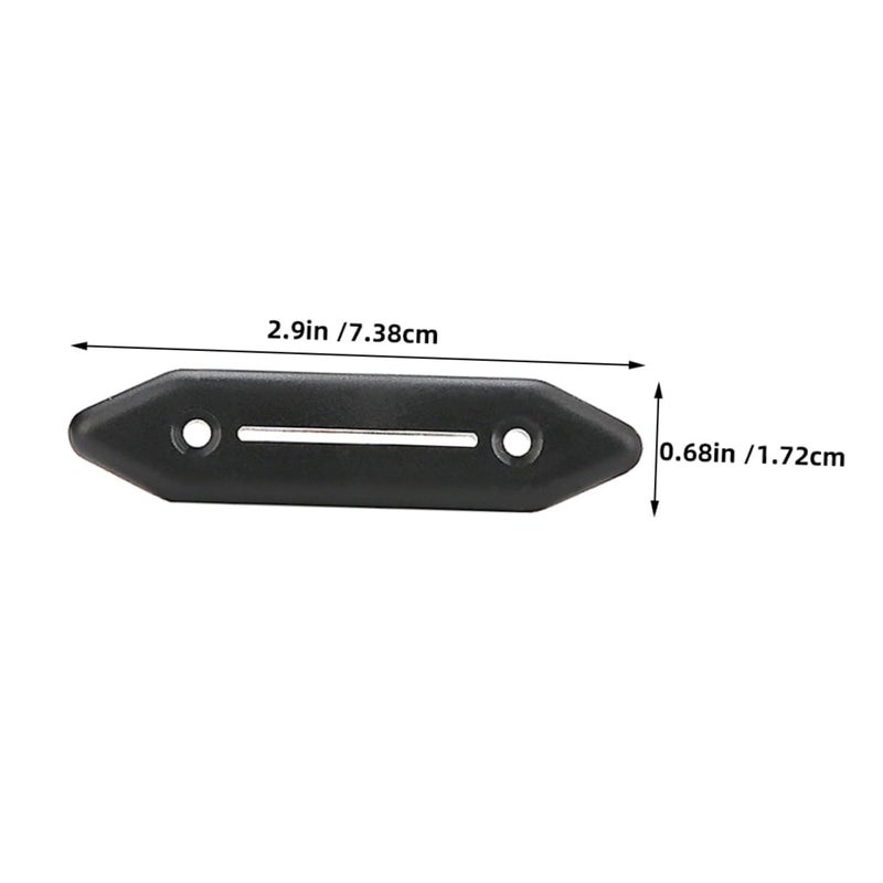 1Set Way Guitar Lever Switch Cover Plate Easy Installation Reliable Operation Protective Guard for Electric Guitar Pickup Enhances Aesthetics Performance - Image 2