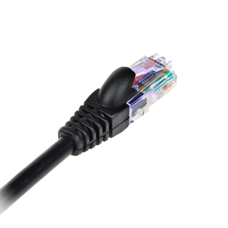 LFHUKEJI RJ45 to RS232,DB9 9-Pin Serial Port Male to RJ45 Female Cat5 Ethernet LAN Console 4.9Ft - Image 4