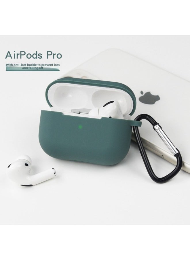 Generic - Airpods Pro Headphone Case For Apple 3 Generation Bluetooth Headset Silicone Protective Case Airpods Protective Case-Colour:Dune Color-Applicable Model:Airpods Pro - Image 1