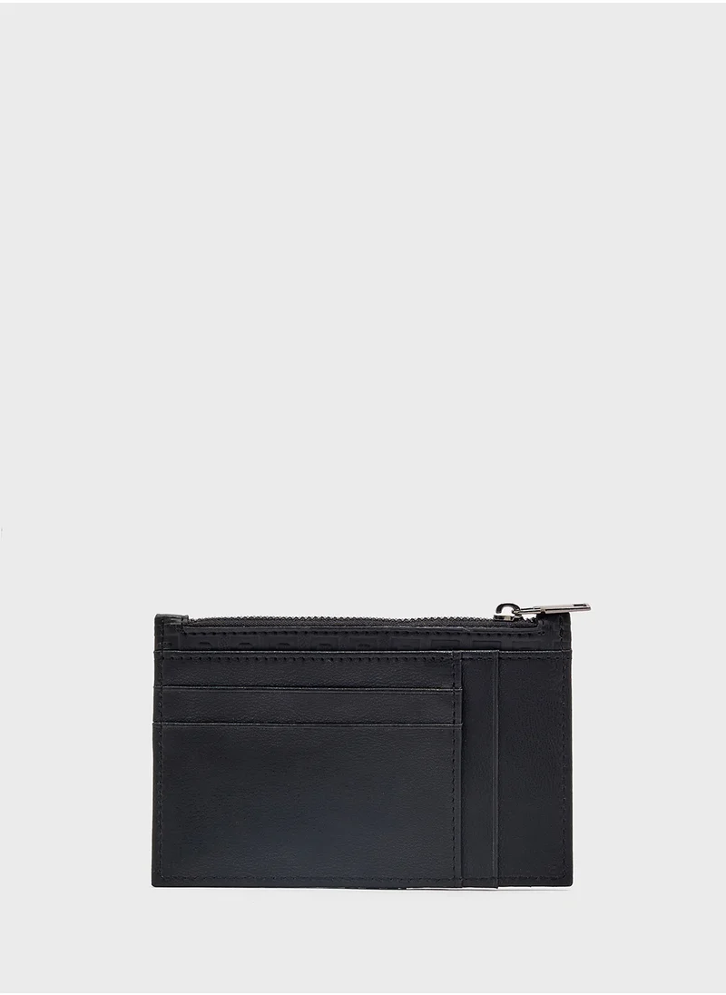 Robert Wood Textured Wallet