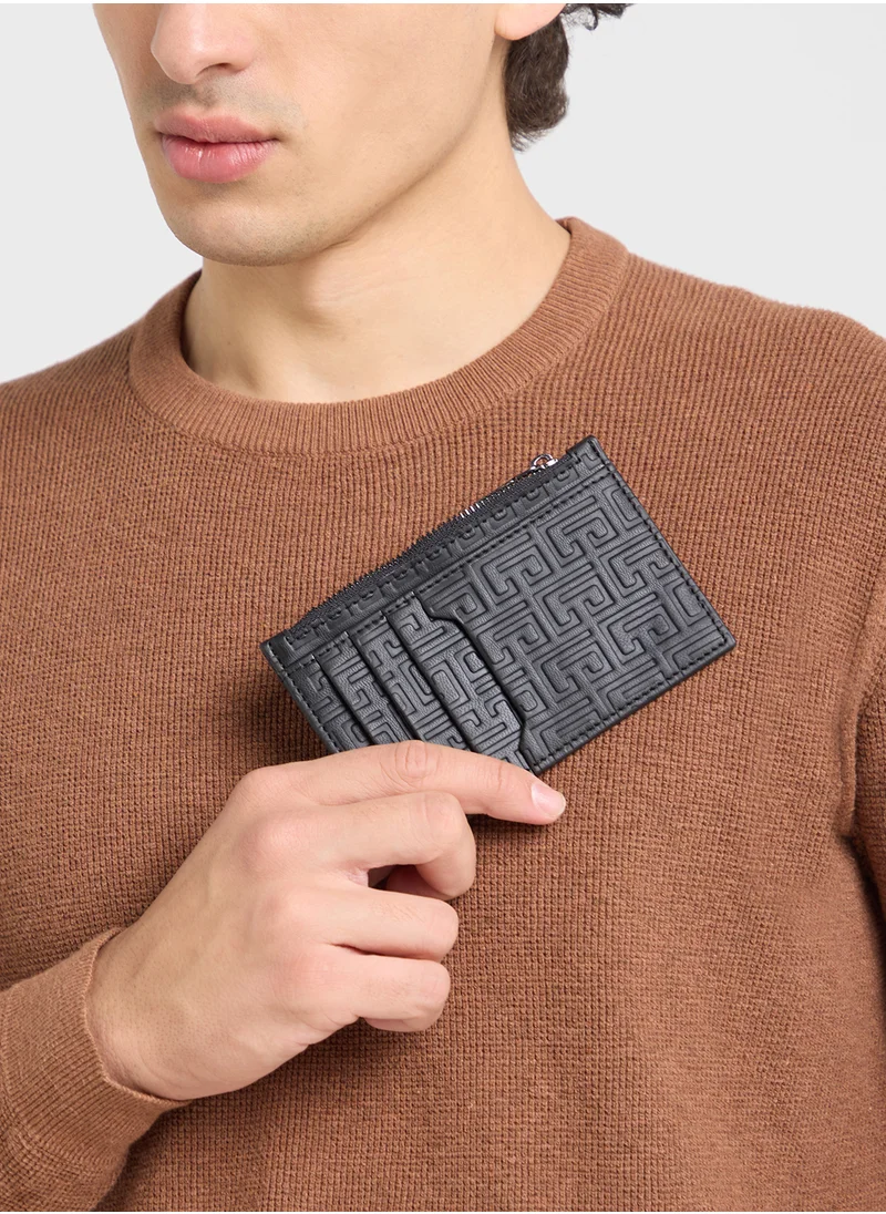 Robert Wood Textured Wallet