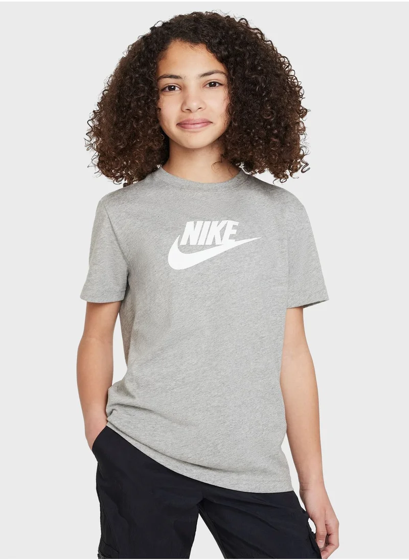 Nike Youth Nsw Futura Boy T-Shirt