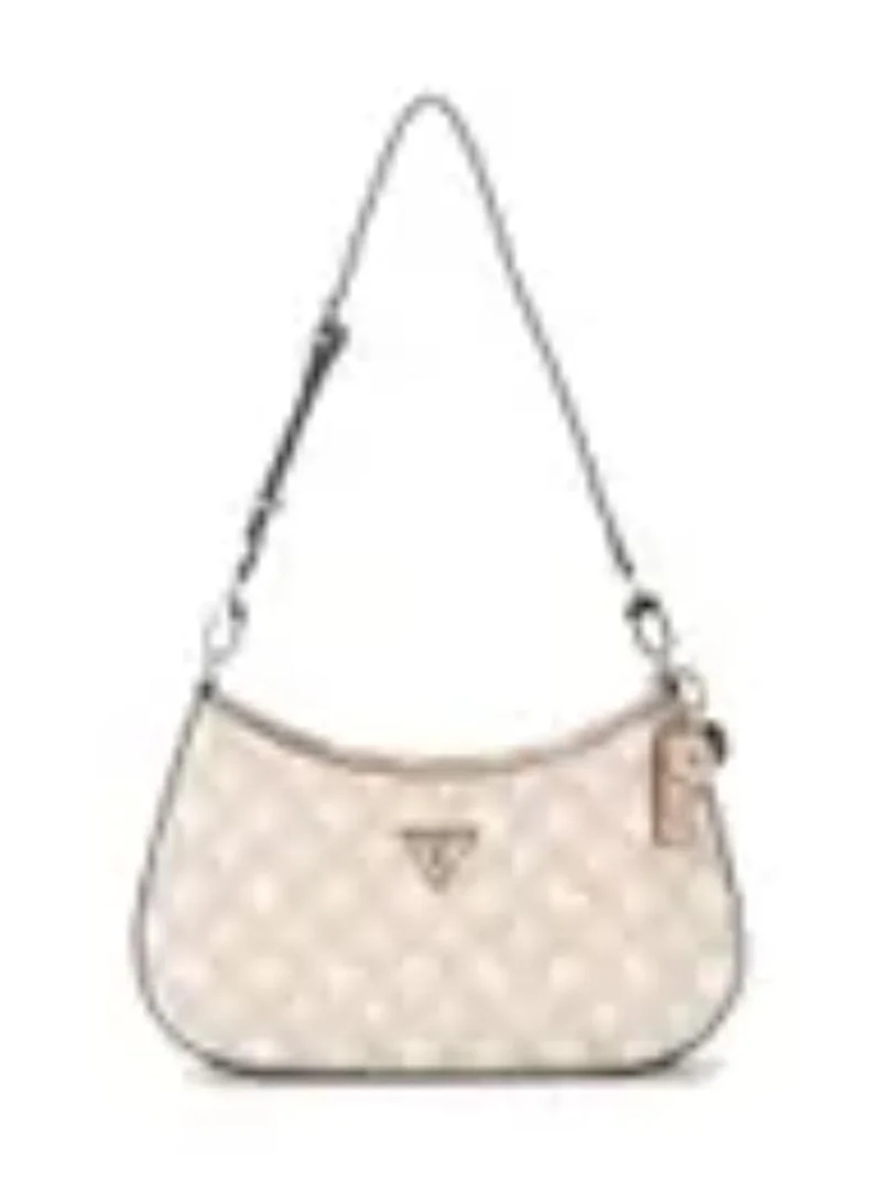 GUESS Noelle Top Zip Shoulder Bag