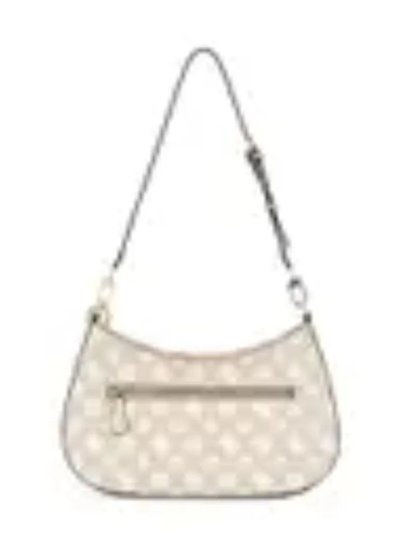 GUESS Noelle Top Zip Shoulder Bag