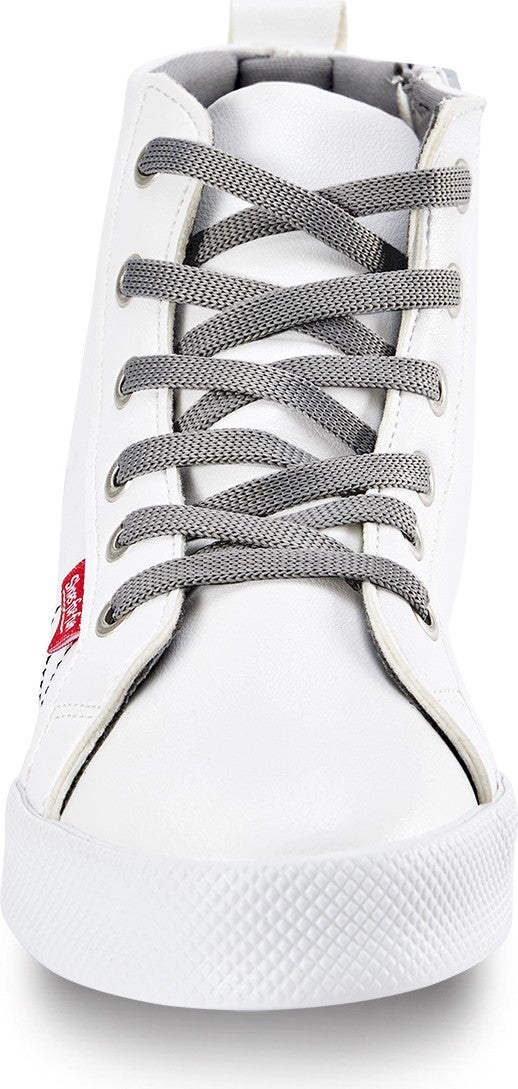 Denokids Dragon Boy White Sneakers Sports Shoes  - Image 3