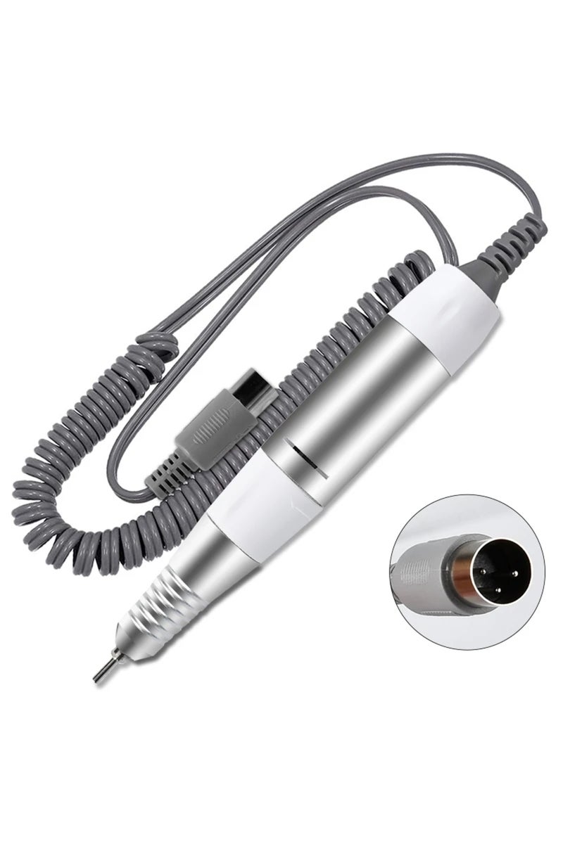 erorex SMT07-L221 Electric Nail Drill Pen Handle File Polish Grind Machine Handpiece Manicure Pedicure Tool