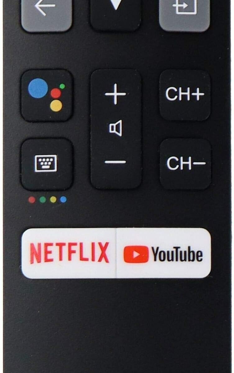 Young Single & bulk use compatible New Remote Control RC802V FNR1 fit for TCL TV 32S6500A 65P8S 65P8 55P8S 55P8 55EP680 50P8S 50P8 49S6800FS 49S6800 49S6510FS 32S6500 32S6500S 32S6800S 32S6510S 32A325 32A323 One piece build - Image 1