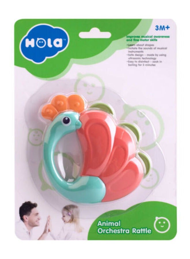 HOLA Animal Orchestra Rattle