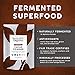 Wildly Organic Fermented Cacao Powder 16 Oz 1 lb Bag  Organic NonAlkalized Minimally Processed High in Antioxidants Raw Fair Trade NonGMO Kosher Vegan Premium Rich Chocolate Flavor  Perfect for Skin Hair Smoothies Yogurt Oatmeal Baking  Hot Cocoa - Image 4