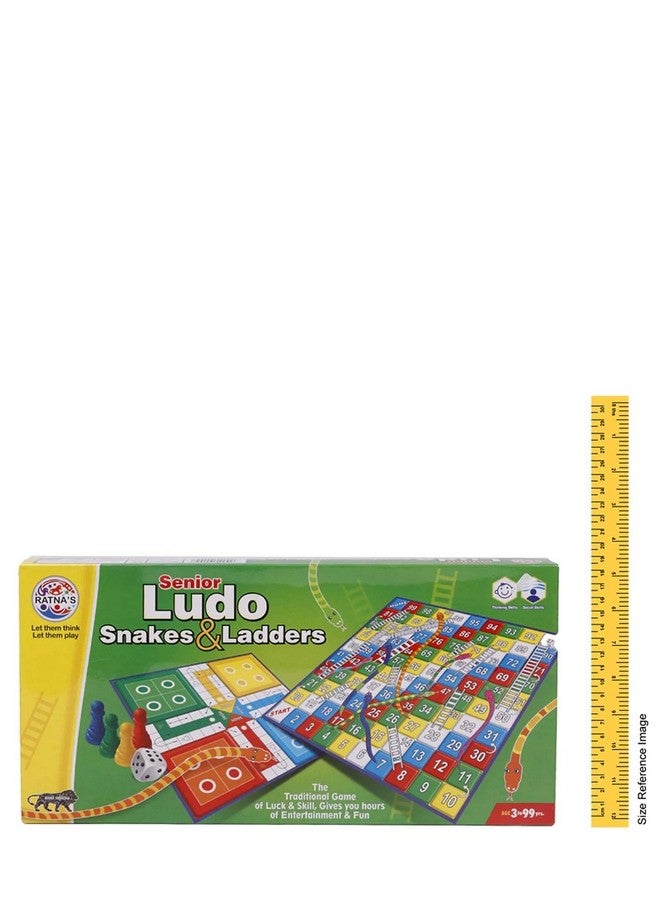 راتاناز لودو و سلم الثعبان SR. راتنا - Image 1