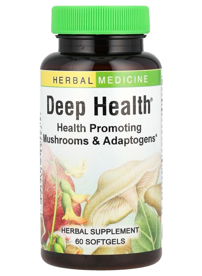 Deep Health® 60 Softgels