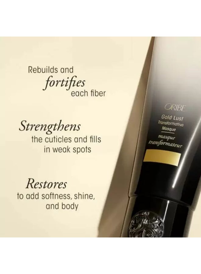 ORIBE Gold Lust Transformative Masque Travel size 50ml - Image 2