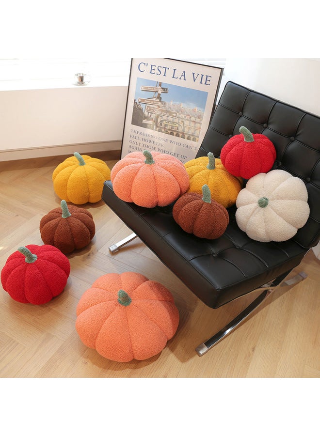 New Creative Pumpkin Pillow Plush Toys Vegetable Fruit Doll Machine Doll Small Doll