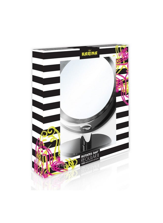 Karina Tabletop Mount 10X1X Magnification 360 Degree Mirror  - Image 4