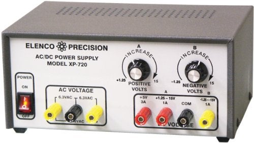 Elenco AC/DC Triple Output Power Supply Kit - Image 3