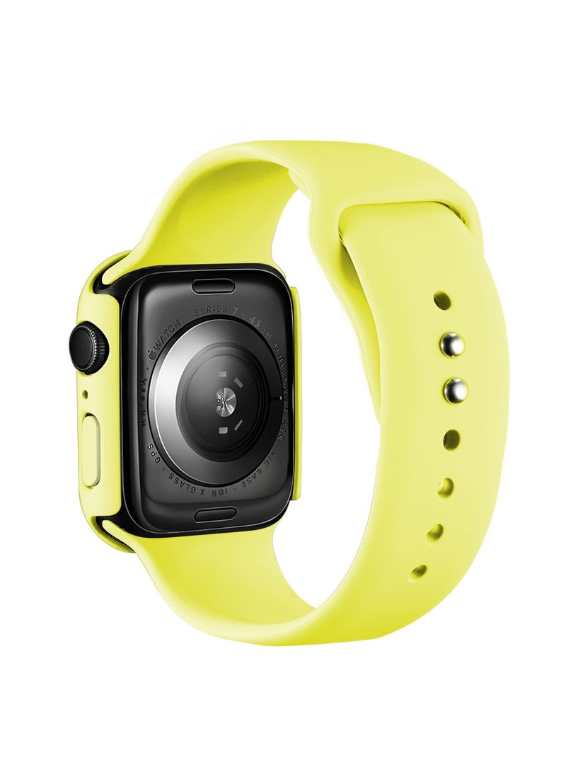 GULFLINK Silicone Watch Band 200mm Length for Apple iWatch 7 41mm - Image 1