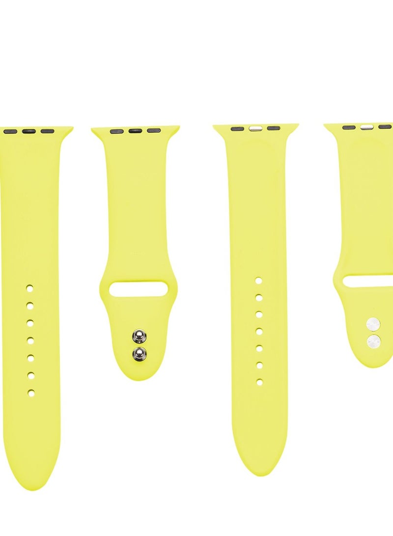 GULFLINK Silicone Watch Band 200mm Length for Apple iWatch 7 41mm - Image 5