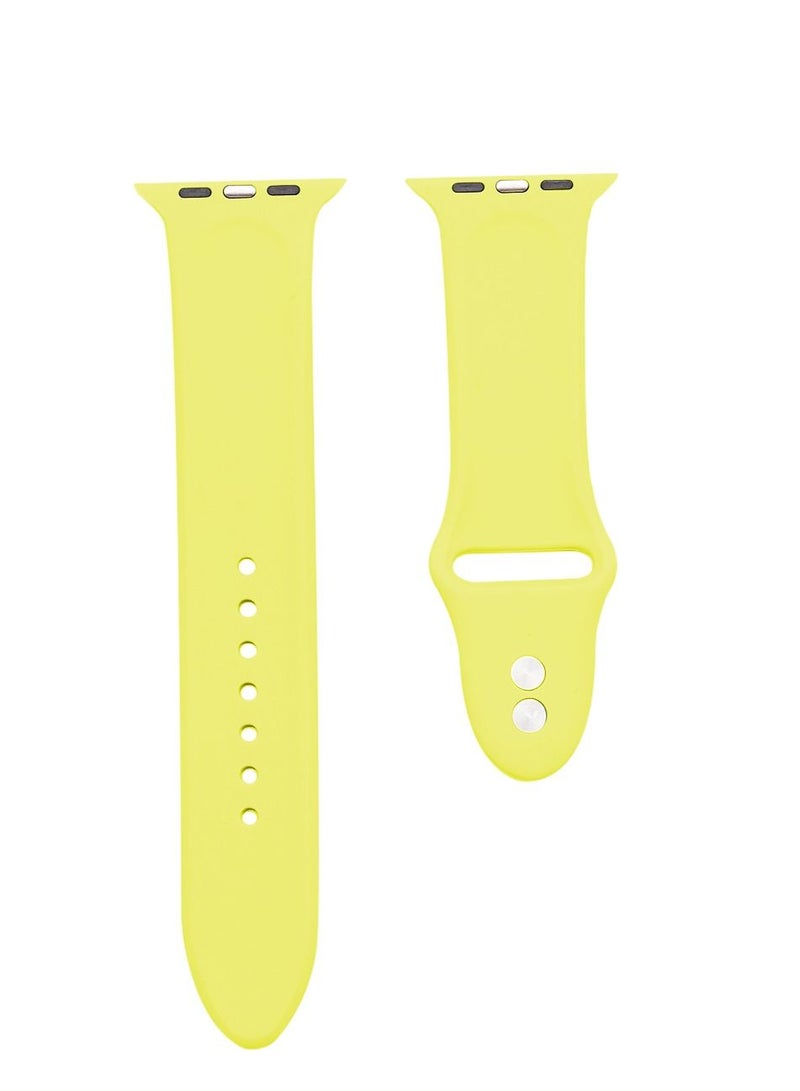 GULFLINK Silicone Watch Band 200mm Length for Apple iWatch 7 41mm - Image 3