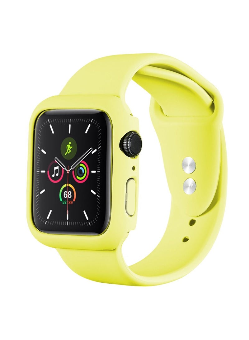 GULFLINK Silicone Watch Band 200mm Length for Apple iWatch 7 41mm - Image 2