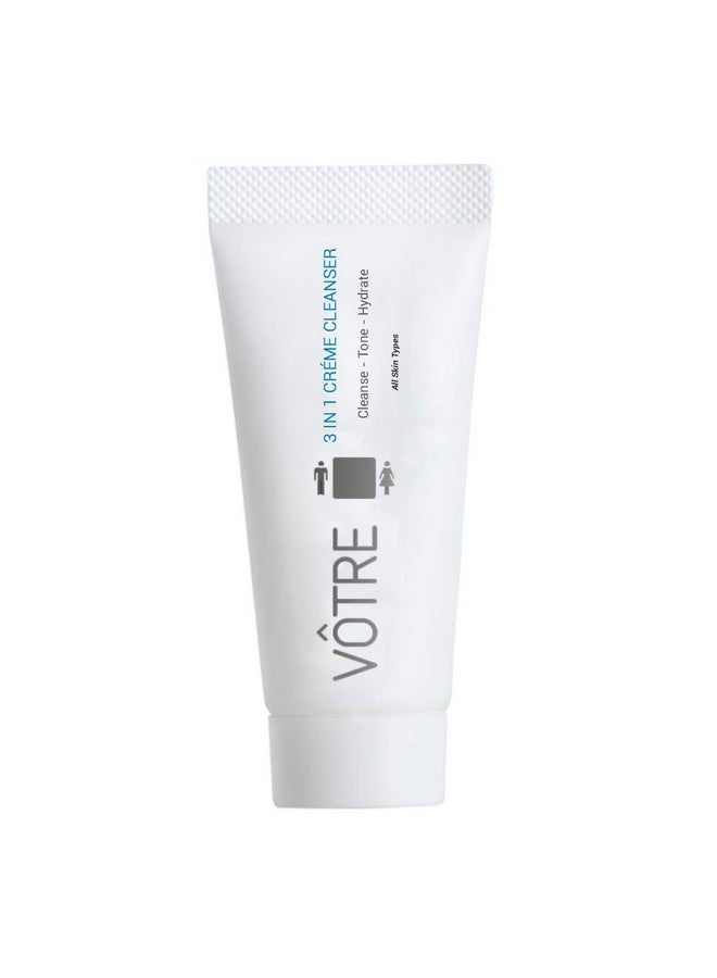 Votre 3 In 1 Cream Cleanser 30Gm