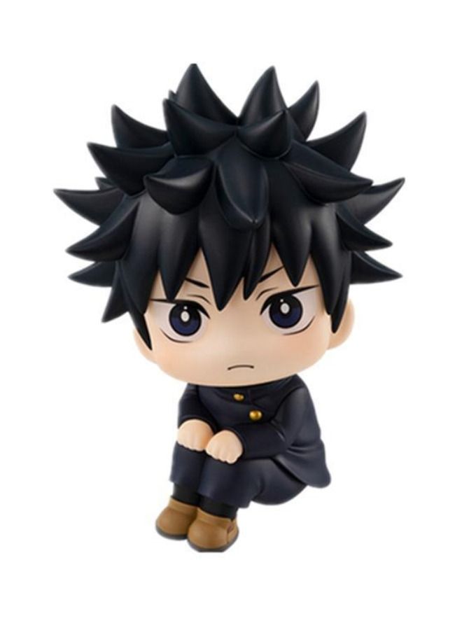 2-Piece Anime Jujutsu Kaisen Action Figure Set, Fushiguro Megumi Action Figure, Kugisaki Nobara Action Figure, Anime Figure Toy Collection Set Suitable For Car And Table Decoration - Image 3