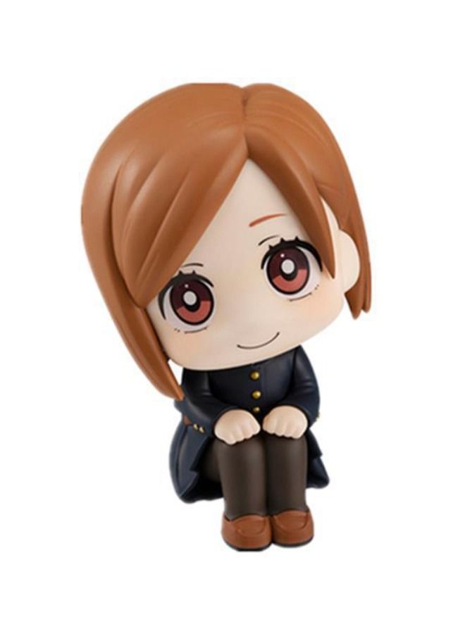 2-Piece Anime Jujutsu Kaisen Action Figure Set, Fushiguro Megumi Action Figure, Kugisaki Nobara Action Figure, Anime Figure Toy Collection Set Suitable For Car And Table Decoration - Image 4
